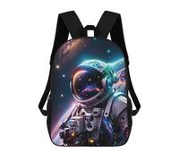 sinyumoney Cosmic Exploration Sac À Dos Imprimé En 3D Pour Enfants, Sac D'école, Sac De Voyage Grande Capacité, Sac À Livres, Sac À Dos Pour Enfants 17inch