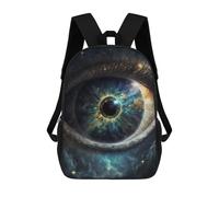 sinyumoney Cosmic Eye Fantasy Sacs À Dos Imprimés En 3D Pour Enfants, Sacs D'école Tendance Pour Garçons, Sacs De Voyage, Sacs Scolaires Pour Élèves Du Primaire 17inch