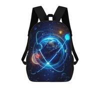 sinyumoney Cosmic Harmony Celestial Dance Sacs À Dos Imprimés En 3D Pour Enfants, Sacs D'école Tendance Pour Garçons, Élèves Du Primaire Et Du Collège 17inch