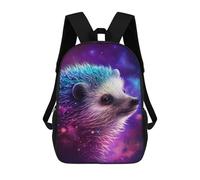 sinyumoney Cosmic Hedgehog Art Print-20 Sac À Dos Imprimé 3D Pour Enfants, Sac À Dos Léger Pour Écoliers Et Écoliers, Sac À Goûter Pour La Crèche 17inch