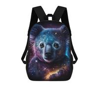 sinyumoney Cosmic Koala Art Print-11 Sac À Dos Scolaire Tendance, Sac À Dos Imperméable Et Décontracté Pour Hommes Et Femmes 17inch