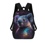 sinyumoney Cosmic Koala Art Print-19 Sacs À Dos, Sac À Dos Enfant, Sac D'école, Sac À Dos De Voyage Imprimé En 3D, Accessoire De Mode, Sac À Dos Imperméable Pour Enfants 17inch