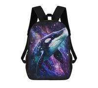 sinyumoney Cosmic Lion Fantastique Artwork Sac à Dos Enfants Sac d'école Garçons Dessin Animé Impression 3D Étudiant Sac à Dos Scolaire Ordinateur Portable Sac à Dos pour Garçons Filles, Style 8., 17"