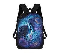 sinyumoney Cosmic Love Connection-7 Sacs À Dos Pour Enfants, Sac À Dos Scolaire Imprimé En 3D Pour Enfants, Sac À Dos De Voyage, Sac À Livres Pour Enfants 17inch Sac D'école