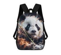 sinyumoney Cosmic Nebula Panda Sac À Dos Enfant, Cartable Pour Garçons Et Adolescents, Sac À Dos De Voyage, Sac À Dos Scolaire, Sac À Livres 17inch