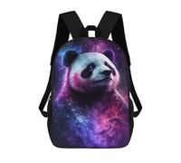 sinyumoney Cosmic Panda Art Print-14 Sac À Dos Imprimé 3D Pour Enfants, Sac À Dos Léger Pour Écoliers Et Écoliers, Sac À Goûter Pour La Crèche 17inch