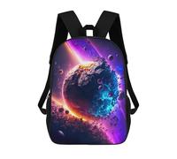sinyumoney Cosmic Particles Sac À Dos, Cartable Imprimé En 3D, Sac À Goûter, Sac À Dos De Voyage, Sac À Dos Entre Amis, Sac À Dos Scolaire Pour Filles Et Garçons 17inch
