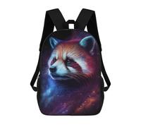 sinyumoney Cosmic Red Panda Art Print-7 Sacs À Dos Pour Enfants, Sac À Dos Scolaire Imprimé En 3D Pour Enfants, Sac À Dos De Voyage, Sac À Livres Pour Enfants 17inch Sac D'école
