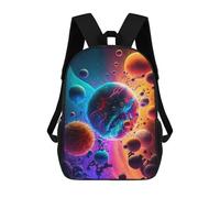sinyumoney Cosmic Spheres Sac À Dos Enfant, Sac À Dos Anime, Grand Sac À Dos Enfant, Sac À Dos Imprimé En 3D Pour Enfants, Cartable, Cartable Pour Garçons Et Filles 17inch