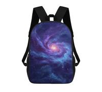sinyumoney Cosmic Spiral Galaxy Sac À Dos Imprimé Pour Enfants, Sac D'école, Sac De Voyage Pour Adultes Et Enfants 17inch