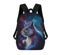 sinyumoney Cosmic Squirrel Art Print-3 Sacs À Dos Tendance Imprimés En 3D 17inch Sac D'école Décontracté Pour Enfants, Garçons, Élèves Du Primaire Et Du Collège