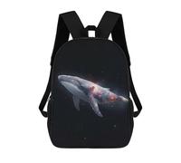 sinyumoney Cosmic Whale in Starry Space Sacs À Dos Pour Enfants, Cartables Imprimés En 3D, Sacs À Dos Pour Élèves Du Primaire Et Du Collège (garçons Et Filles) 17inch