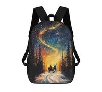 sinyumoney Cosmic Winter Journey Sleigh Ride Under The Celestial Swirl Serviettes De Plage Pour Adultes, Ultra-absorbantes, Idéales Pour Les Voyages, La Natation Et Le Camping, 130 X 80 Cm