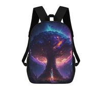 sinyumoney Cosmic World Tree of Life Sacs À Dos Pour Enfants, Cartables Imprimés En 3D, Sacs À Dos Pour Élèves Du Primaire Et Du Collège, Garçons Et Filles 17inch