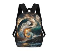 sinyumoney Crashing Harmony Sac À Dos Scolaire Pour Enfants Imprimé En 3D, Idéal Pour Les Voyages Et Les Livres 17inch