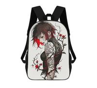 sinyumoney Criminal Tattoos Sacs À Dos Imprimés En 3D Pour Enfants, Sacs D'école Tendance Pour Garçons, Sacs De Voyage, Sacs Scolaires Pour Élèves Du Primaire 17inch