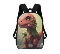 sinyumoney Cute Dinosaur Animal Sac À Dos, Cartable Imprimé En 3D, Sac À Goûter, Sac À Dos De Voyage, Sac À Dos Entre Amis, Sac À Dos Scolaire Pour Filles Et Garçons 17inch