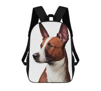 sinyumoney Cute Dog Face Painting Sacs À Dos Pour Enfants, Cartables, Sacs À Dos Scolaires Imprimés En 3D, Sacs À Dos De Voyage Tendance Pour Enfants (primaire, Collège) 17inch