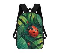 sinyumoney Cute Lady Bug Sacs À Dos Tendance Imprimés En 3D 17inch Sac D'école Décontracté Pour Enfants, Garçons, Élèves Du Primaire Et Du Collège
