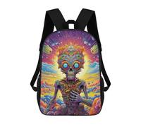 sinyumoney Cute Monster Sacs À Dos Pour Enfants, Sac À Dos Scolaire Imprimé En 3D Pour Enfants, Sac À Dos De Voyage, Sac À Livres Pour Enfants 17inch Sac D'école