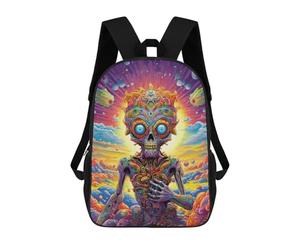 sinyumoney Cute Monster Sacs À Dos Pour Enfants, Sac À Dos Scolaire Imprimé En 3D Pour Enfants, Sac À Dos De Voyage, Sac À Livres Pour Enfants 17inch Sac D'école