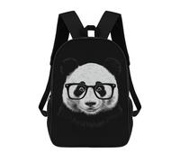 sinyumoney Cute Panda Sac À Dos Imprimé En 3D Pour Enfants, Sac À Dos Scolaire, Sac À Dos De Voyage Pour Enfants, Sac À Livres Grande Capacité, Sac À Dos Pour Enfants 17inch