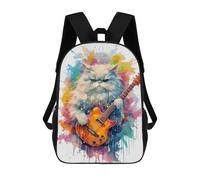 sinyumoney Cute Persian Cat Sac À Dos Imprimé En 3D Pour Garçons, Sac D'école Grande Capacité, Sac De Voyage, Sac À Livres, Sac D'école Pour Garçons, Mochila 17inch
