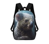 sinyumoney Cute Wet Koala Sac À Dos Scolaire Pour Enfants Imprimé En 3D, Idéal Pour Les Voyages Et Les Livres 17inch