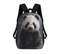 sinyumoney Cute Wet Panda Sacs À Dos Pour Enfants, Sac D'école Imprimé En 3D, Cartable Pour Enfants, Sac De Voyage, Sac À Dos Garçon Fille, Sac D'école Pour Enfants 17inch