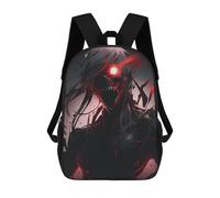 sinyumoney Dark Entity with Glowing Eye Sacs À Dos, Sac À Dos Enfant, Sac D'école, Sac À Dos De Voyage Imprimé En 3D, Accessoire De Mode, Sac À Dos Imperméable Pour Enfants 17inch
