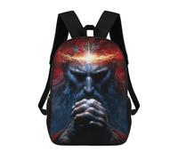 sinyumoney Dark Fantasy Artwork Sac À Dos Enfant, Cartable, Sacs À Dos Scolaires Imprimés En 3D Pour Élèves Du Primaire Et Du Collège, Cadeau D'anniversaire Pour Adolescents 17inch