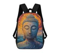 sinyumoney Dawn of Serenity Sac À Dos Scolaire Enfant Tendance Et Décontracté, Sac À Dos Imprimé En 3D Pour Garçon, Grand Sac À Dos 17inch
