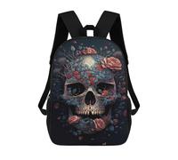 sinyumoney Day of The Dead Artwork Sac À Dos Léger Pour L'école, L'aéroport Et Les Étudiants, Idéal Pour L'école, Le Travail Et Les Voyages 17inch