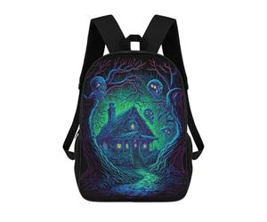 sinyumoney Dead House Sac À Dos Enfant, Cartable Imprimé En 3D Pour Garçons Et Adolescents 17inch