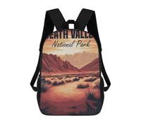 sinyumoney Death Valley National Park Sacs À Dos Pour Enfants, Sac D'école Imprimé En 3D, Cartable Pour Enfants, Sac De Voyage, Sac À Dos Garçon Fille, Sac D'école Pour Enfants 17inch