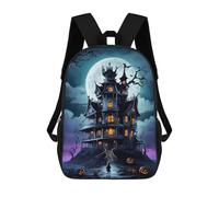 sinyumoney Demon Sac À Dos Scolaire Imprimé En 3D Pour Garçons Et Filles, Sac À Dos Pour Ordinateur Portable Pour Enfants/étudiants/adultes 17inch