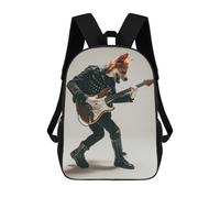 sinyumoney Dingo Guitar Sacs À Dos Scolaires Pour Garçons Et Filles, Sacs À Dos Décontractés Pour Le Sport, Sacs À Dos De Grande Capacité Pour L'école Primaire 17inch