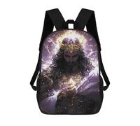 sinyumoney Divine Majesty Art Print Sacs À Dos Pour Enfants, Sac À Dos Scolaire Imprimé En 3D Pour Enfants, Sac À Dos De Voyage, Sac À Livres Pour Enfants 17inch Sac D'école