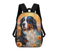 sinyumoney Dog000131 Sac À Dos, Cartable Imprimé En 3D, Sac À Goûter, Sac À Dos De Voyage, Sac À Dos Entre Amis, Sac À Dos Scolaire Pour Filles Et Garçons 17inch