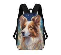 sinyumoney Dog00082 Sacs À Dos Imprimés En 3D Pour Enfants, Sacs D'école Tendance Pour Garçons, Sacs De Voyage, Sacs Scolaires Pour Élèves Du Primaire 17inch