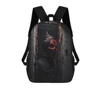 sinyumoney Doorway to Darkness Sac À Dos Scolaire Pour Enfants, Imprimé En 3D, Tendance Et Décontracté, Pour Garçons, Élèves Du Primaire Et Du Collège 17inch