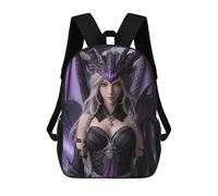 sinyumoney Dragon Queen Fantasy Artwork -1 Sac À Dos Scolaire Imprimé En 3D, Sac À Dos Tendance Pour Enfants, Sac À Dos Pour Garçons, Élèves Du Collège 17inch