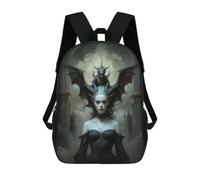 sinyumoney Dragon Queen Sacs À Dos Décontractés Pour Enfants, Sacs D'école Pour Adolescents, Filles Et Garçons, Sacs À Dos Pour Livres 17inch