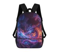 sinyumoney Dragon Ruler of The Galaxy 17inch Sacs À Dos Scolaires Imprimés En 3D - Sacs À Dos Tendance Pour Garçons Du Primaire Et Du Collège