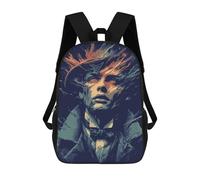 sinyumoney Dreamer Sac À Dos Scolaire Pour Enfants 17 Pouces, Sac À Dos Décontracté Pour Les Voyages, Grand Sac À Dos De Jour Pour Garçons Et Filles 17inch