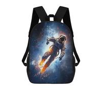 sinyumoney Drifting In Outer Space Sacs À Dos Scolaires Pour Enfants, Sac D'école Tendance, Sac D'école Imprimé En 3D Pour Garçons, Élèves Du Primaire Et Du Collège 17inch