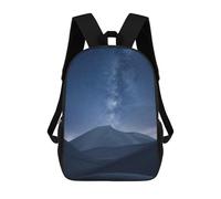 sinyumoney Dunes View Point Sac À Dos En Peluche À Motif Dessin Animé, Sac À Dos 3D Pour Enfants, Idée Cadeau D'anniversaire Pour Garçons Et Filles 17inch