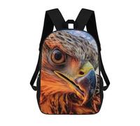 sinyumoney Eagle Close Up Sacs À Dos Pour Enfants 17inch Sac À Dos Scolaire, Sac Imprimé En 3D, Cartable Pour Enfants, Sac De Voyage, Sac À Dos Garçon Fille, Sac D'école Pour Enfants