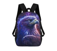 sinyumoney Eagle Fantasy Art Print-2 Sacs À Dos Tendance Imprimés En 3D 17inch Sac D'école Décontracté Pour Enfants, Garçons, Élèves Du Primaire Et Du Collège