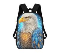 sinyumoney Eagle Fantasy Artwork-2 Sac À Dos Scolaire Pour Enfants 17 Pouces, Sac À Dos Décontracté Pour Les Voyages, Grand Sac À Dos De Jour Pour Garçons Et Filles 17inch